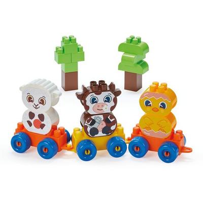 Abrick Farm Playset - ECOIFFIER - 250 Pcs - From 18 Months