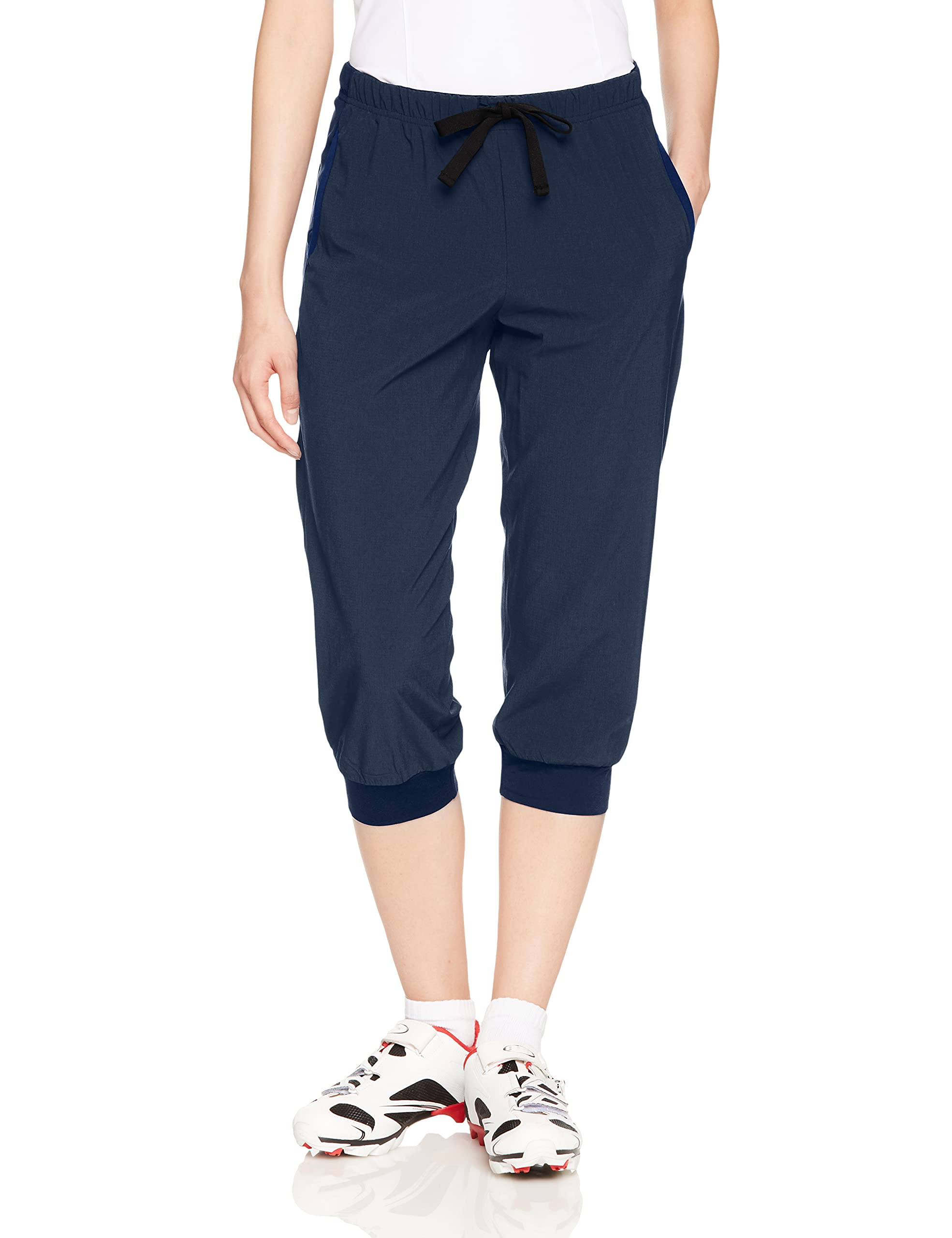 

Pearl Izumi Велосипедные капри UPF UV Размер Размер S до японского размера Женские брюки, Защита 50+, Влагоотводящие, Быстросохнущие, Темно-синий, W248-3DNP,