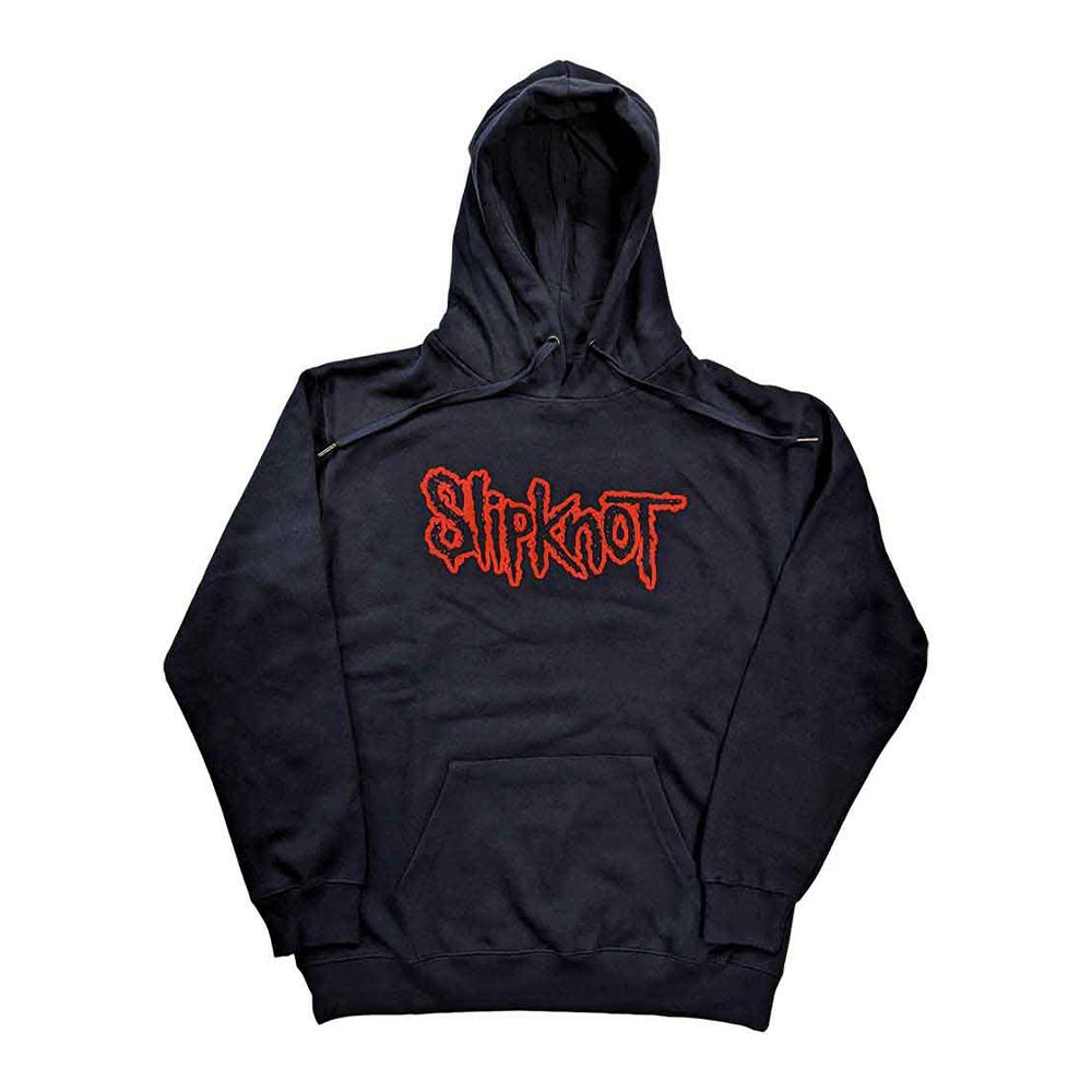 Slipknot Unisex mikina s kapucí pro dospělé s potiskem loga na zádech
