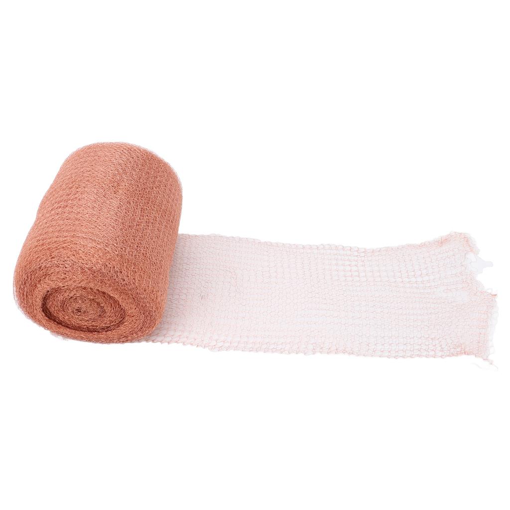 Copper Mesh Reusable Rust Proof Hole Blocking Rodent Control Copper Mesh Roll for Bat Snail 30m