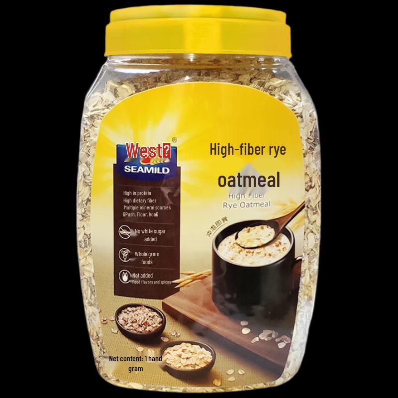 Weetabix High Fiber Rye Mixed Grains Oatmeal