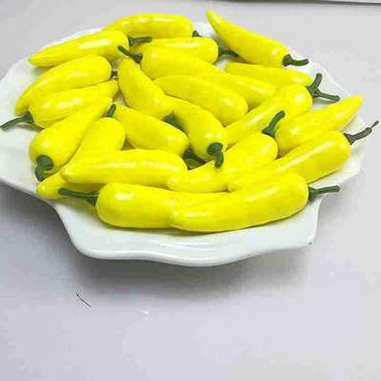 Simulation Foam Mini Fruits & Vegetables Set - 35 pcs for Window Decoration