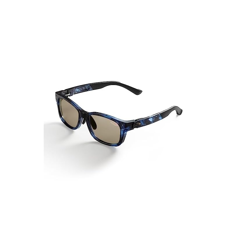 TIEMCO Sight Master Classico Plus Blue Demi PRO Super Light Brown (SWR)