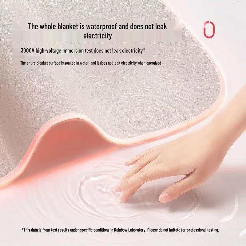 Rainbow Electric Blanket