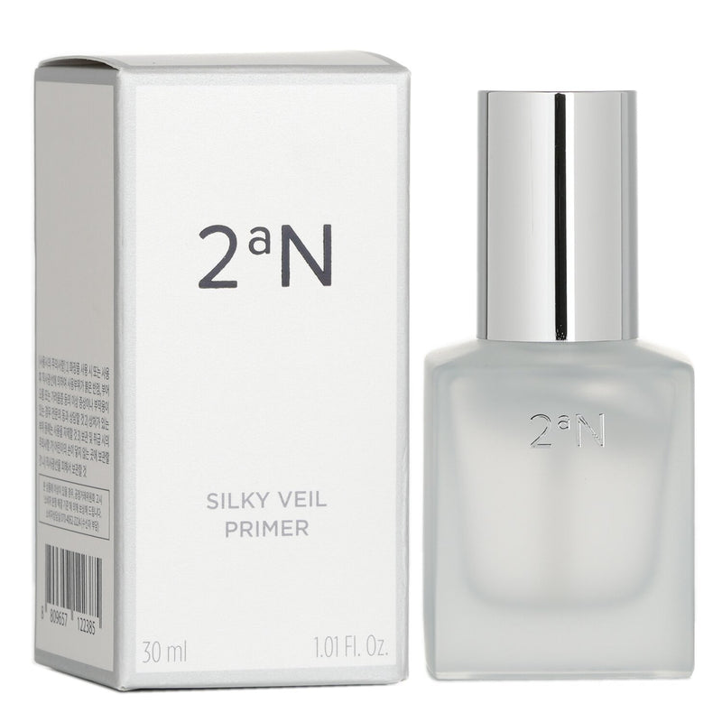 2aN Silky Veil Primer 30ml, Korean makeup primer, KBeauty, Cosmetics sample