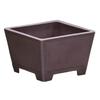 Creative Imitation Purple Clay Flower Pot Durable Thick Colorful Plastic Pot DIY Plants Rack Home