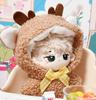 AXLUCE Plush Clothes Kigurumi Plush Toy Clothes 10cm Doll - - - - - - (Fawn)