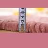 Solid color Winter Soft Plush Lounge Chair Cushion Anti Slip Thickened Folding Lazy Chair Mat Home Garden Nap Rocking Chairs Pad