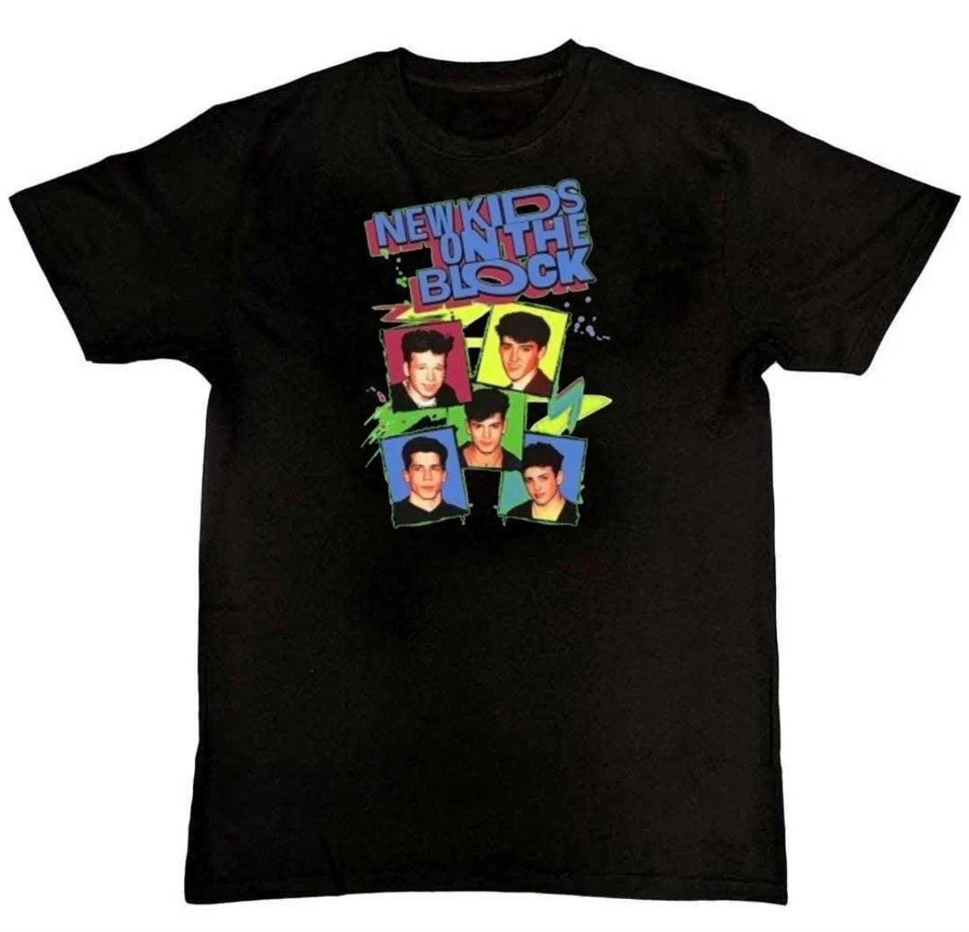 

New Kids On The Block - Classic Graphic Unisex Mens T-Shirt L