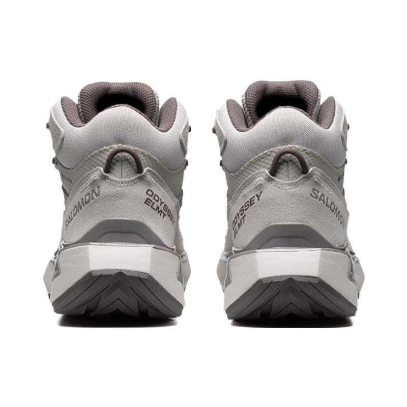 SALOMON Odyssey ELMT Mid GORE-TEX 'Metal Plum Kitten' Sneakers 473620