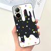 Case For Oppo Realme C67 4G Phone Cases Fashion Astronaut Soft Silicone Shockproof Back Cover Matte Shell For RealmeC67 4G Funda