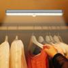 1pcs LED Under Cabinet Lights PIR Motion Sensor Closet 10leds Night Lamp For Home Wardrobe Bedroom Corridor Cupboard Kitchen