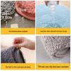 Dicke Plüsch Anti-Rutsch Badezimmermatte - Wasserabsorbierend, Anti-Rutsch, Katzenfreundlicher Teppich für Eingang, Toilette, Couchtisch oder Erker