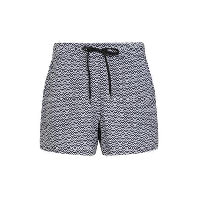 Womens/Ladies Patterned Stretch Swim Shorts