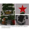Musical Christmas Tree Tabletop Ornament Christmas Decorations Holiday Music Box Ornament for Home Tabletop Decoration