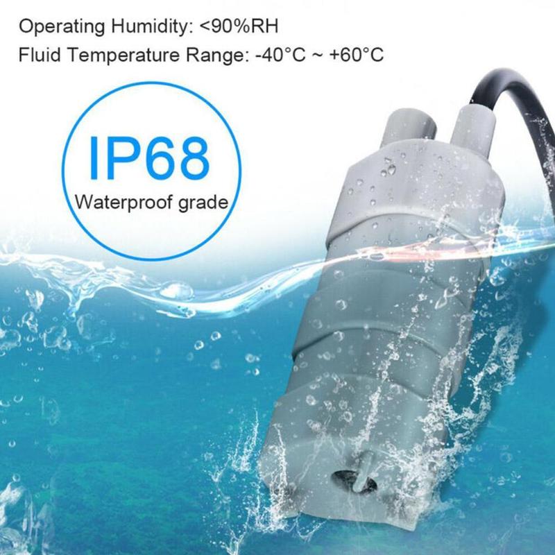 12V Wohnmobil Hochdurchfluss für Caravan Tauchwasserpumpe Whale Pumpe RV Tauchwasserpumpe Haushaltsgartenwerkzeuge