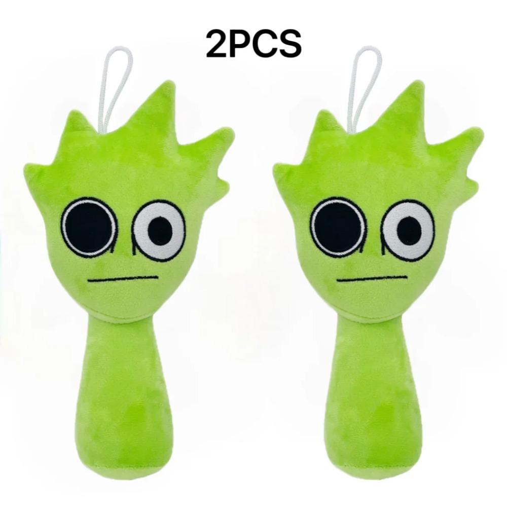 New Sprunki Plush Game Deamond Dr. Harrison Qurst Wenda Gray Soft Doll Peripherals Cute Birthday Gift Toys Game Kids