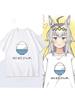 New Unisexs And Unisexs Versatile Tshirt Pattern Printed Summer Short Sleeve Street Style Casual Pure Cotton Clothing Tshirt