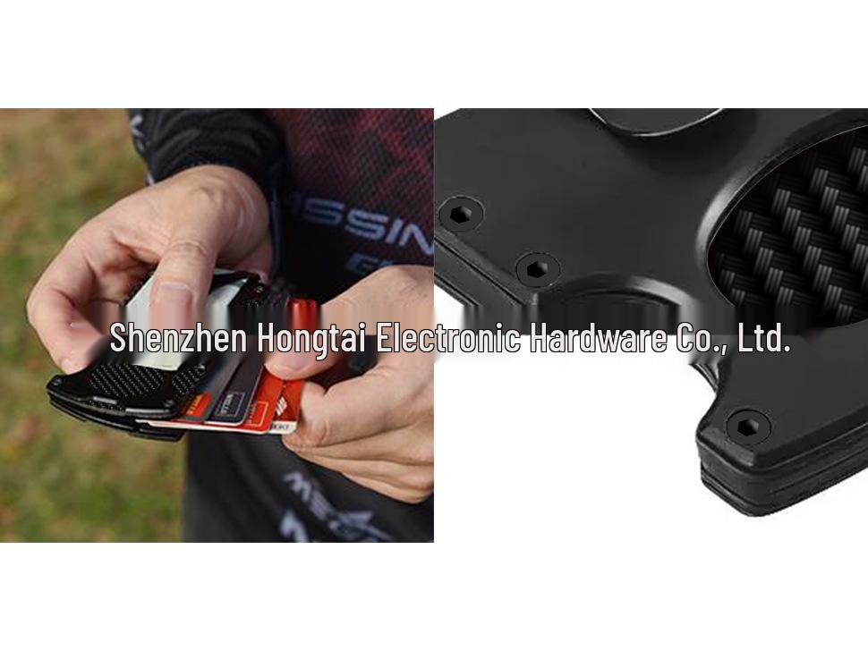 Metal Wallet & RFID-Proof Card Holder with Anti-Scan Technology