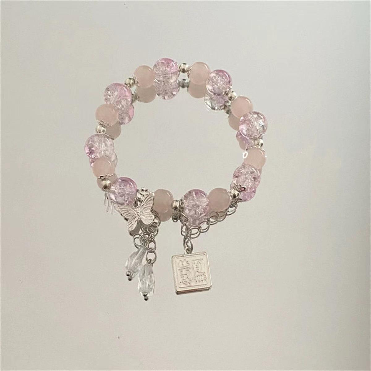 

Tianguan Blessing All Taboos High Value Bracelet Chinese Style ins Couple Simple Premium Jewelry Student