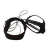 Solo Soccer Trainer Belt Control Skills Fits Ball 4 and 5 Adjustable Waist Belt for Players