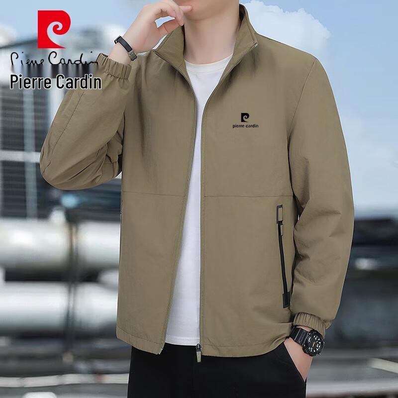 

Pierre Cardin Men s Casual Stand Collar Jacket 6XL