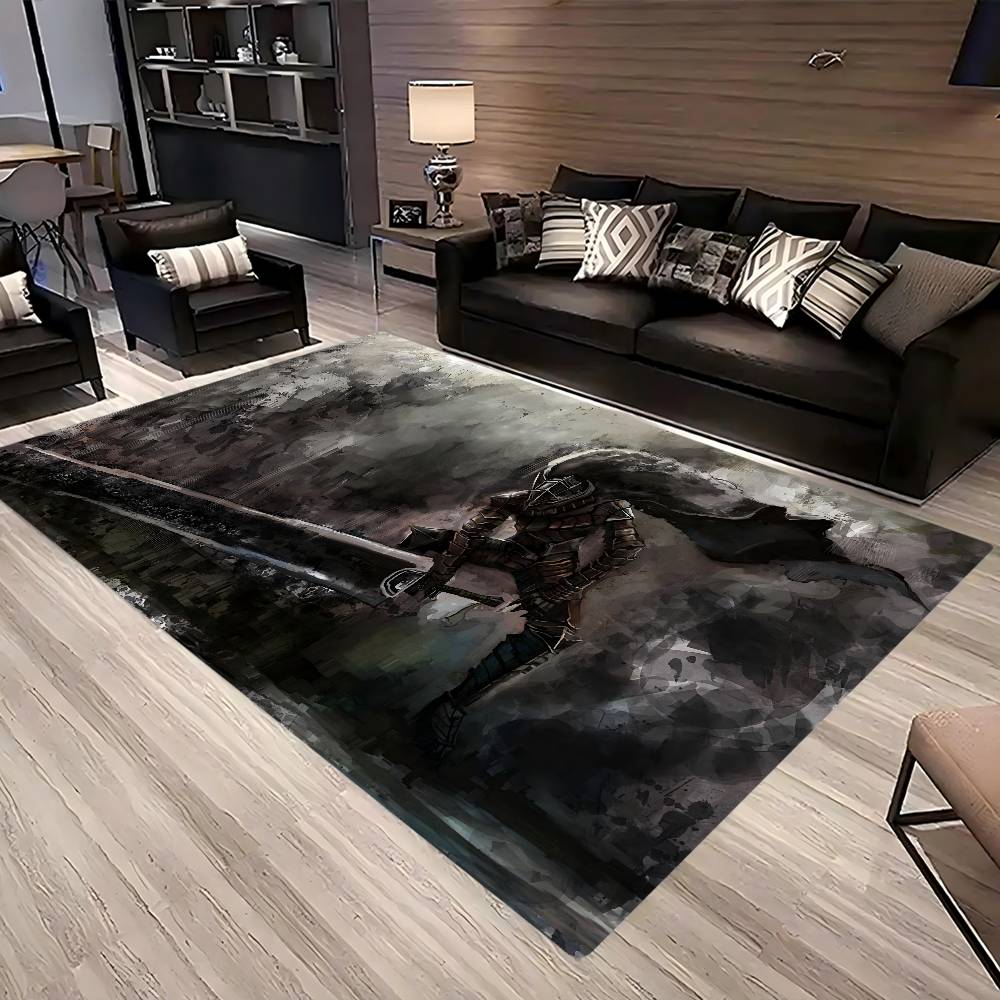 BERSERK Door Mat Washable Non-Slip Living Room Sofa Chairs Area Mat Kitchen Doormat Area Rug