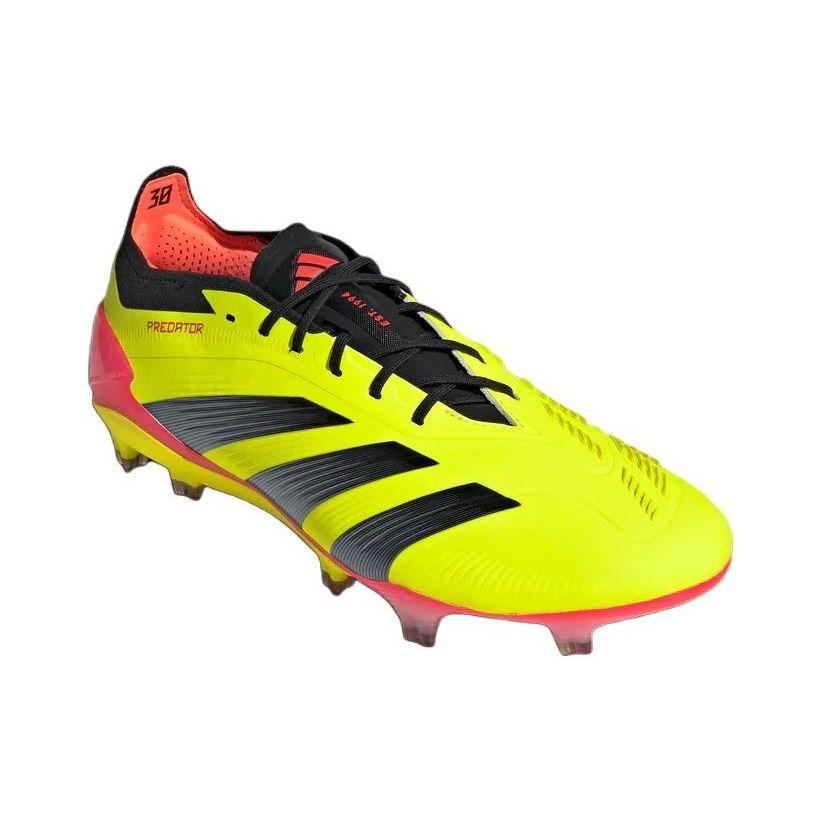 adidas Predator 24 Elite Low FG Energy Citrus Pack Unisex Sneaker Gelb Team-Solar-Gelb Core-Schwarz IF5441