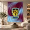 Decorative Tapestry,Burnley Football Printed Wall Art, Lightweight Wall Hanging For Bedroom Background