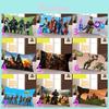 Case Pillow Fortnite Around Animation Games Rectangular Pillowcase Cover