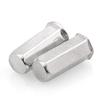 304 Stainless Steel Perforated Hex Rivet Nut with Small Countersunk Flat Head