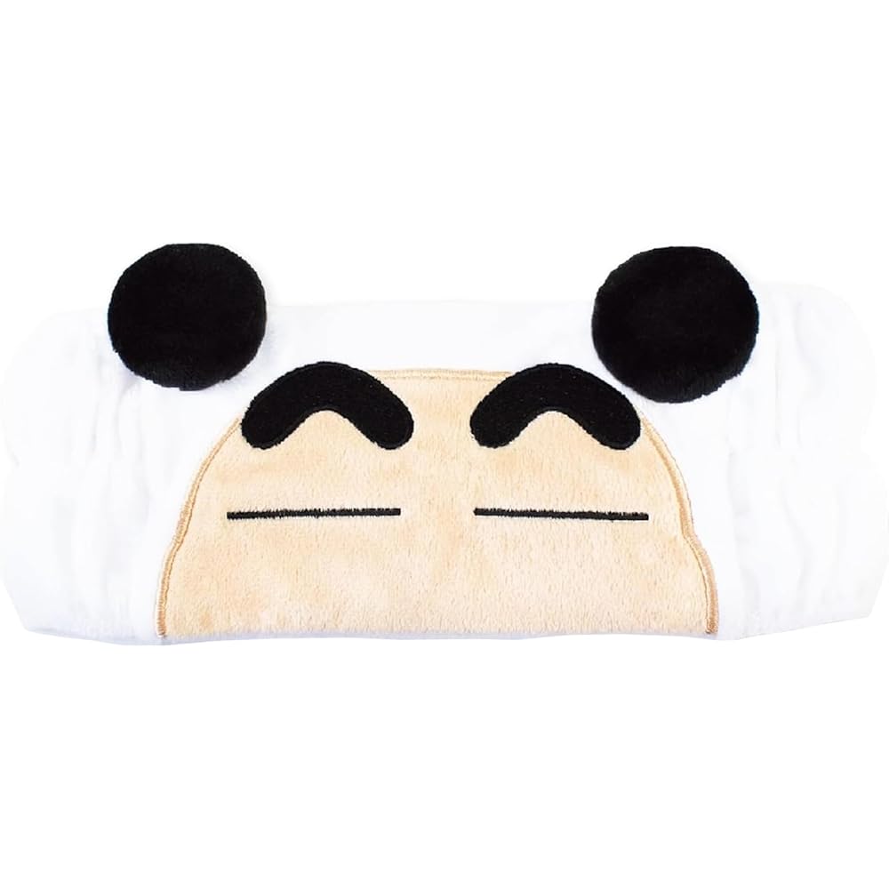 T s Factory Crayon Shin-chan Headband Transformation Shin-chan Panda Design Kids Hair Accessory