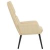 Relax Chair Cream Fabric