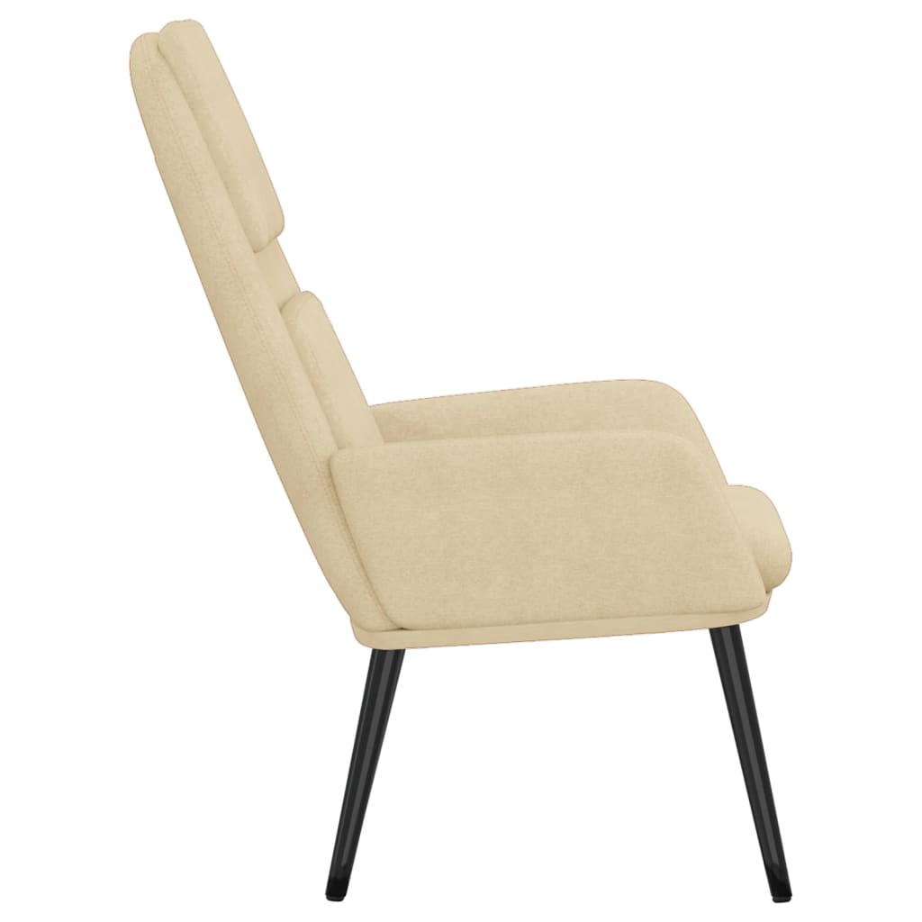 Relax Chair Cream Fabric