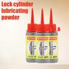 Lock Core Lubricant Powder Is A Practical Lock Repair Tool. Graphite Powder Door Lock Lubricant Can Be Used for Slide Rails and Door Shafts