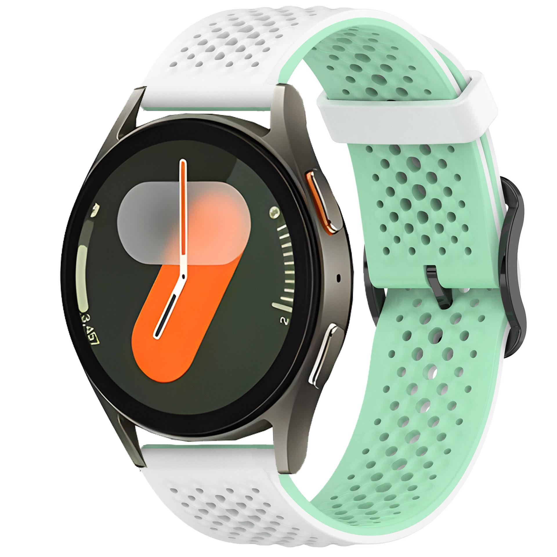 

20 мм 22 мм жидкий силиконовый ремешок для Samsung Galaxy Watch 7 FE 6 5 4 44 мм 40 мм/6 Classic 47 мм 43 мм браслет для Watch 5 Pro 45 мм для Huawei GT5 Band Universal 22mm width