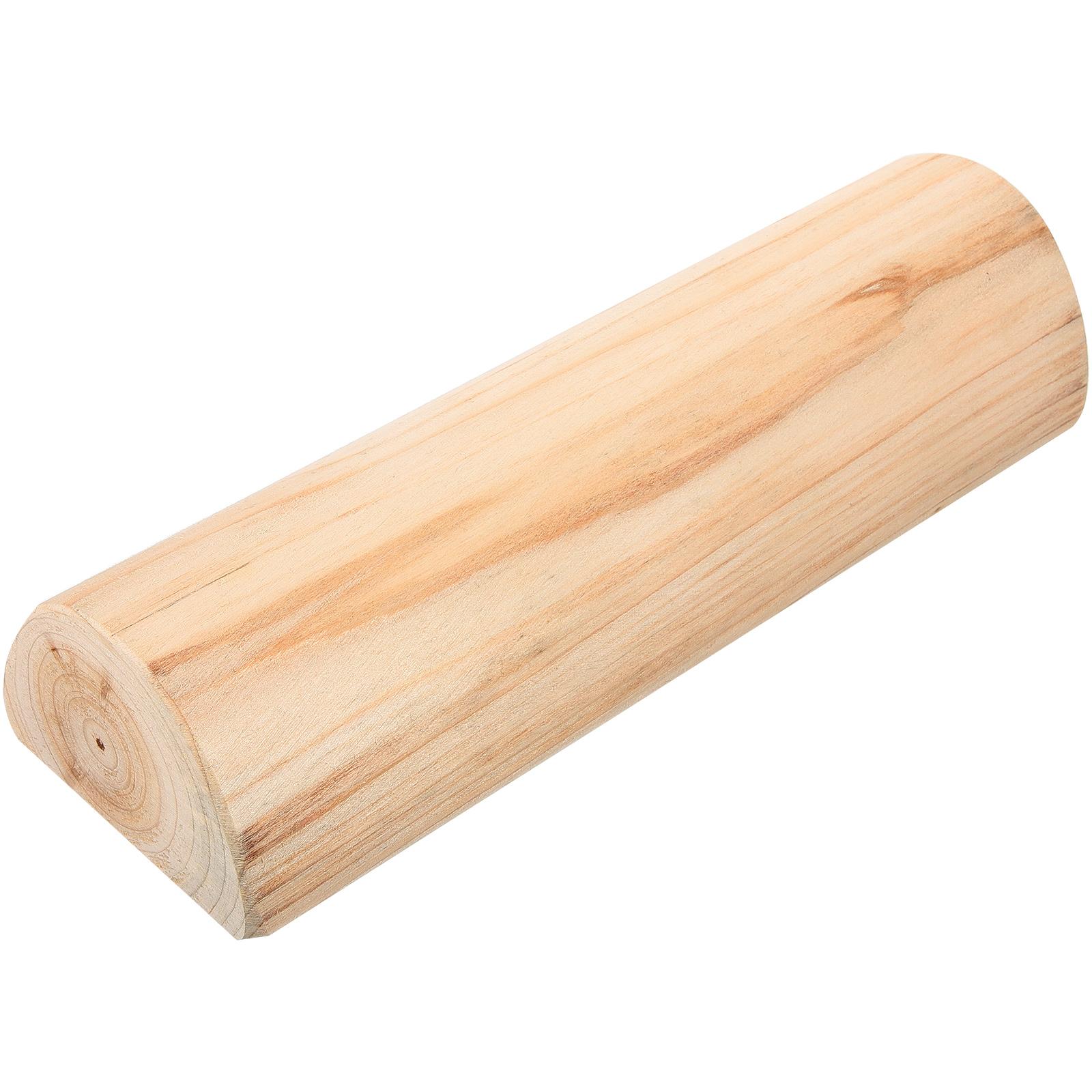 

Sauna Pillow Steam Room Supply Wooden Lumber Head Support Back Bolster Japanese 30.00X10.00X7.00CM