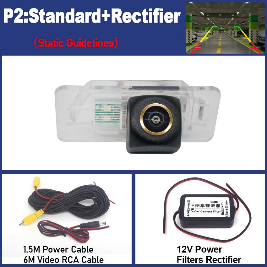 HD Waterproof Night Vision Car Rear View Reverse Camera Golden Lens For BMW 1 3 7 5 Series E39 E46 E53 E82 E90 E91 X3 X5 X6