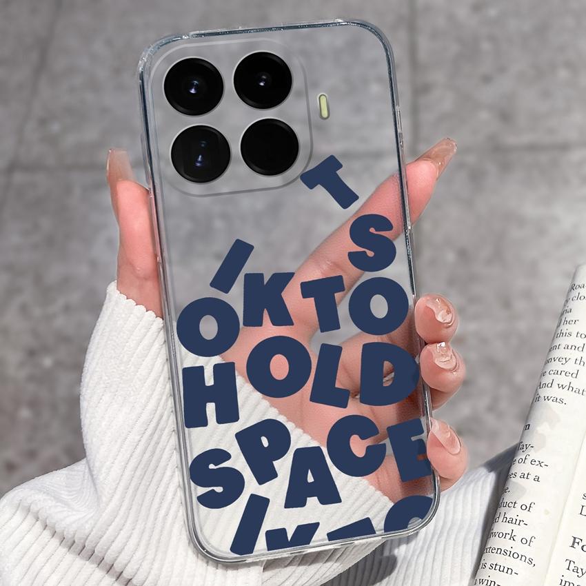 For Xiaomi 17T 17 Pro 17Max 17 Ultra Phone Case For Redmi 17C Redmi17 Lovely Bow Cartoon Lightweight Transparent TPU Bumper Scratch Resistance Housing