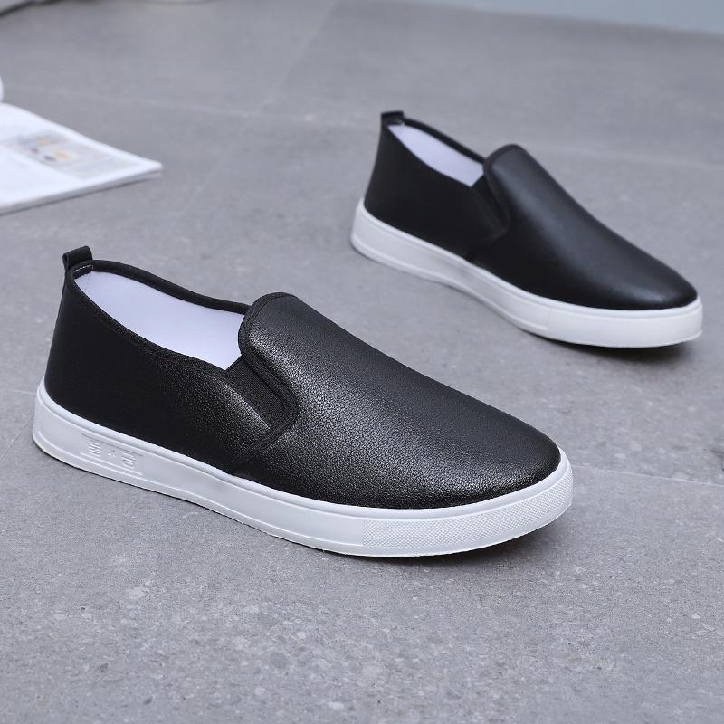 Women's Spring & Autumn Waterproof Flat Slip-On Shoes - Non-slip, Soft Sole Casuals