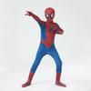 Kids Full Body Stretch Jumpsuit Costume with Mask for Halloween Stage Performance Party Cosplay Outfit