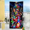 Roblox Beach Towel Soft Durable Quick-Dry Comfortable Lightweight Suitable for Swimming, Gym, Camping, Yoga Vacation