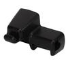 Black Plastic Car Visor Clip Robust Sunvisor Clip EGP000040PVA Replacement for Land Rover Range Rover L322