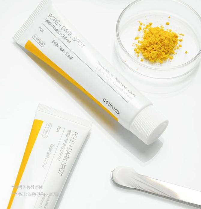 CELIMAX Brightening Pore Spot Cream 35ml | Targeted Care for Dark Spots & Pores