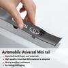 1Pcs Carbon Fiber Car Mini Rear Spoiler Mini Small Wing Model Decoration For Toyota TRD RAV4 Avensis Yaris Levin Reiz Crown Vios