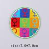 Patch Brodé Arc-en-ciel LGBT Thermocollant Pour Vêtements Patches Thermocollants Sur Vêtements Patch Cœur Gay Pour Vêtements Badges
