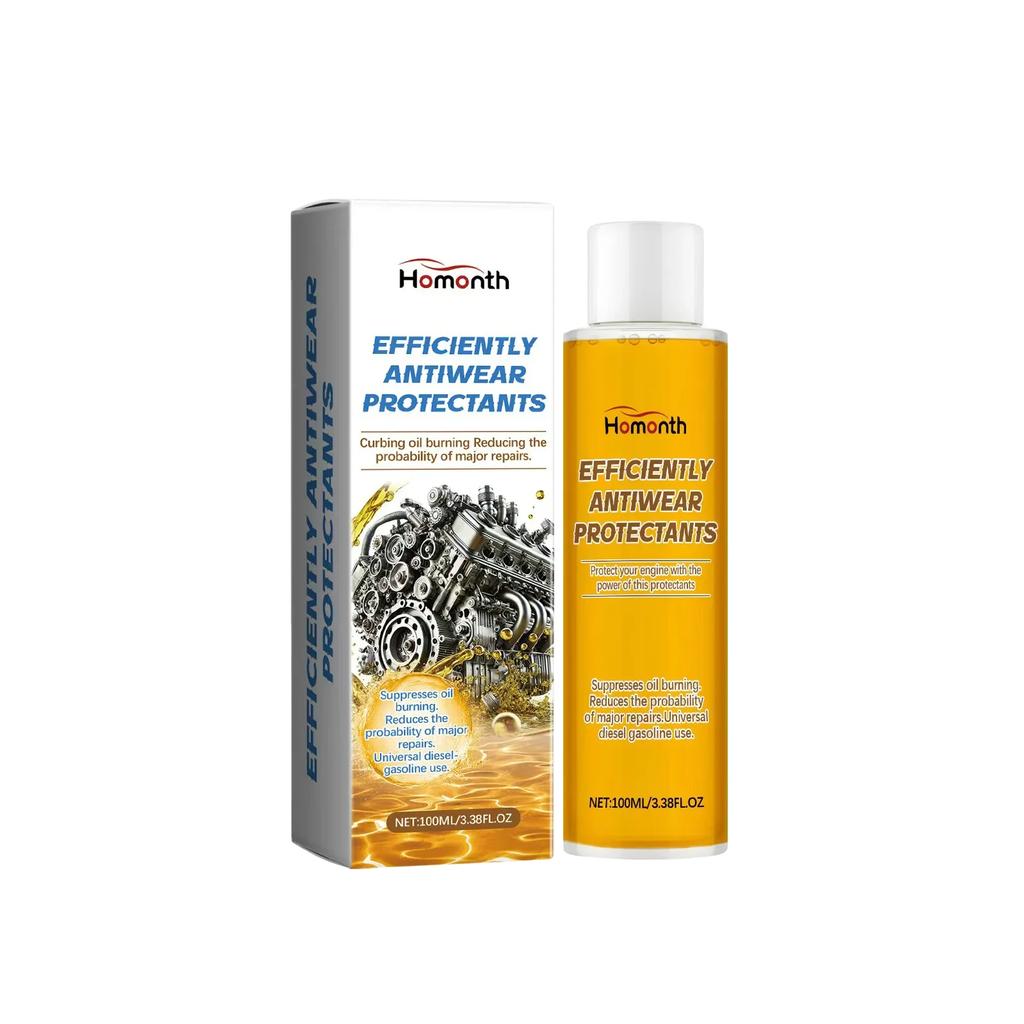 Car Engine Oil Additive 100ml Anti-Wear Protective Agent Gasoline Diesel Engine Injector Car Fuel Saver Remove Carbon Deposit