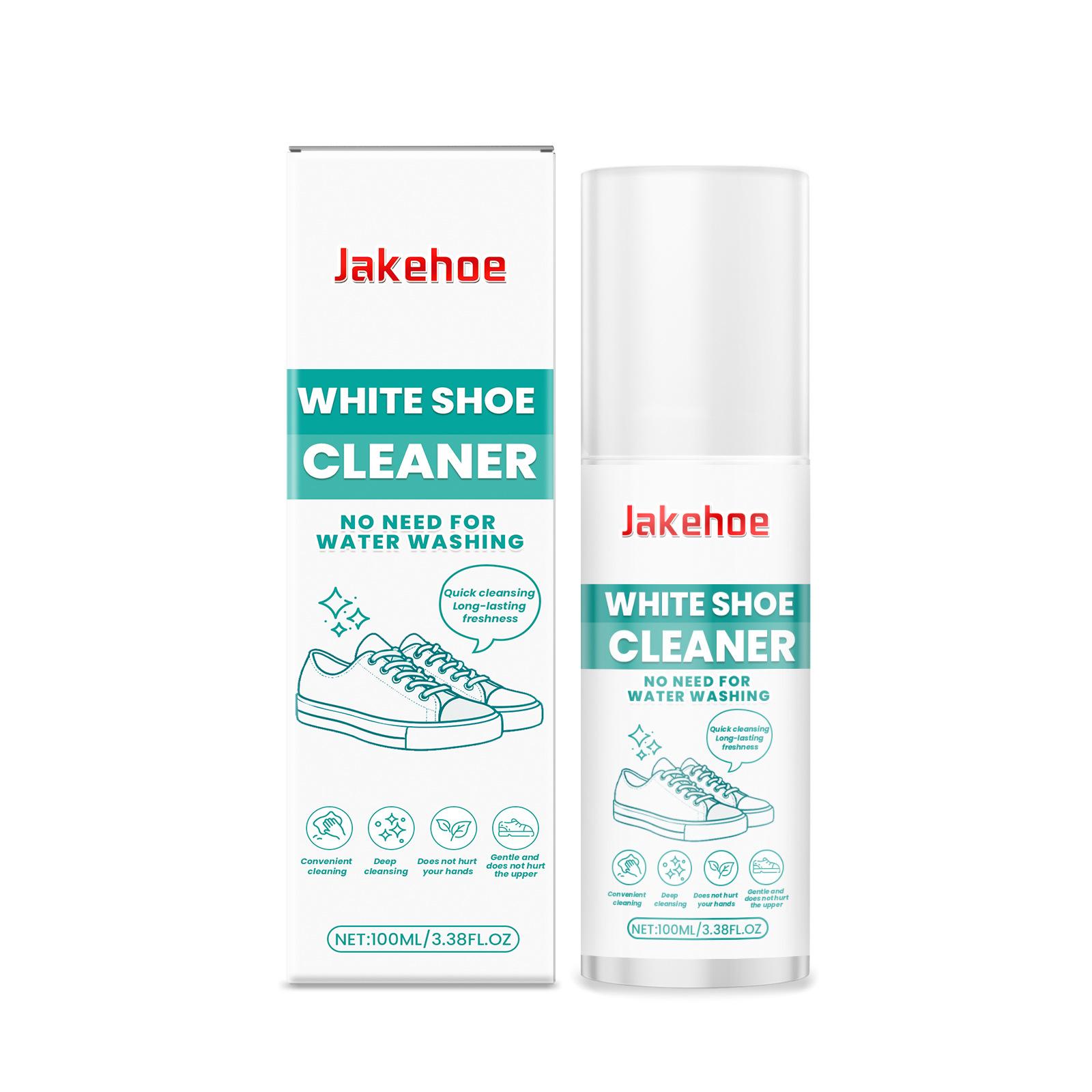 

Shoe Whitening Cleanser White Sneakers Wash Agent Shoes Dust Stains Yellowed Edges Shoes Cleaning Foam Cleaner 100ML