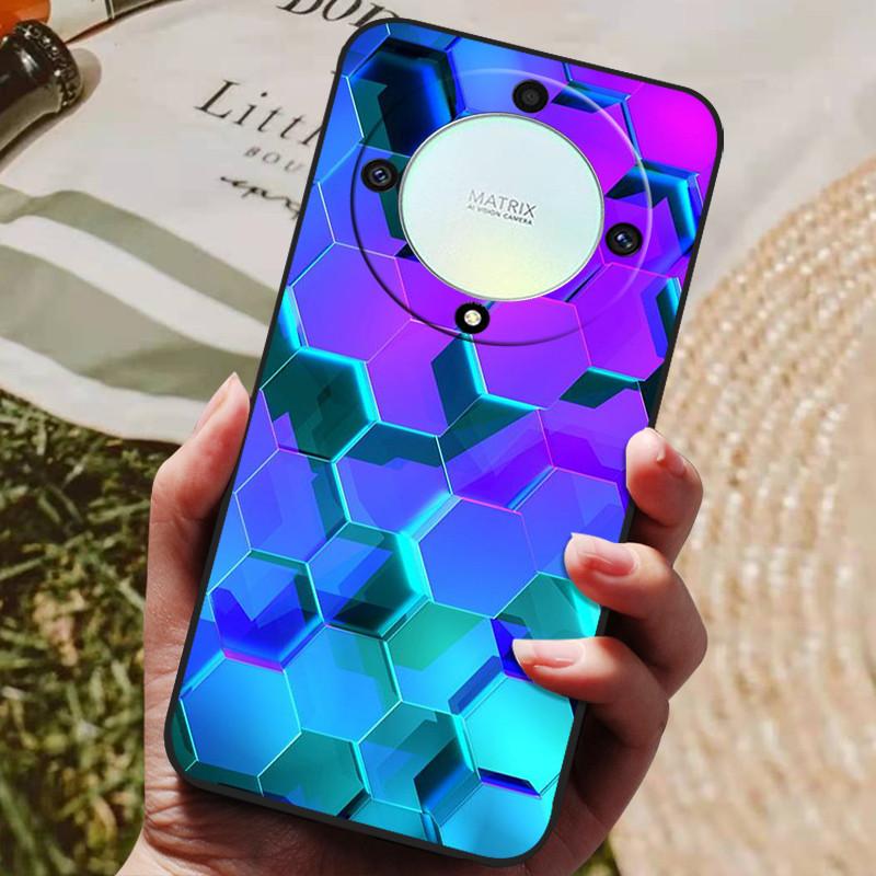 For Honor Magic 5 Lite Case Magic5 Lite Silicone Soft Shockproof Bumper Back Cover For Honor Magic 5 Lite Cover Case Coque Funda