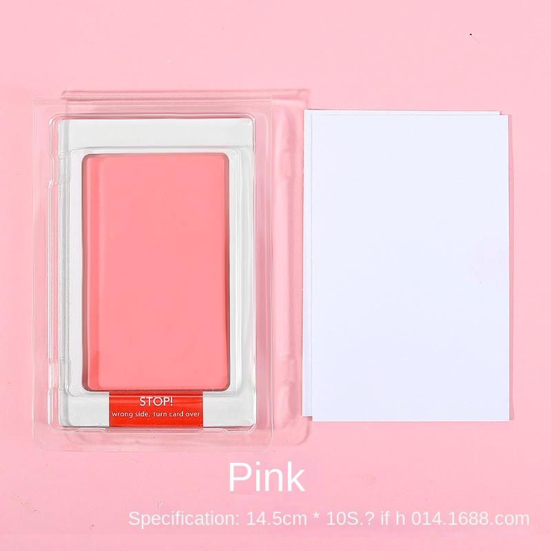 Stamp Pad Ink Pet Dog Cat Pad Paw Print Baby Handprint Footprint Safe Toxic Mess Free DIY Hand Footprint Easy Clean Pet Souvenir